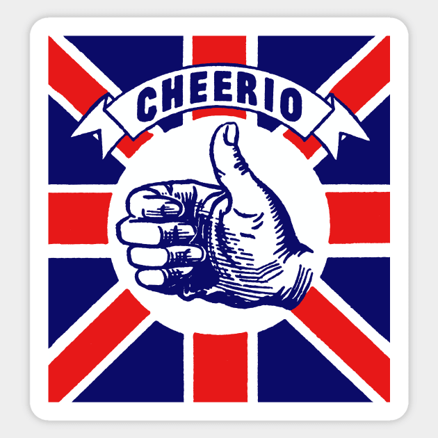 Cheerio! Sticker by historicimage